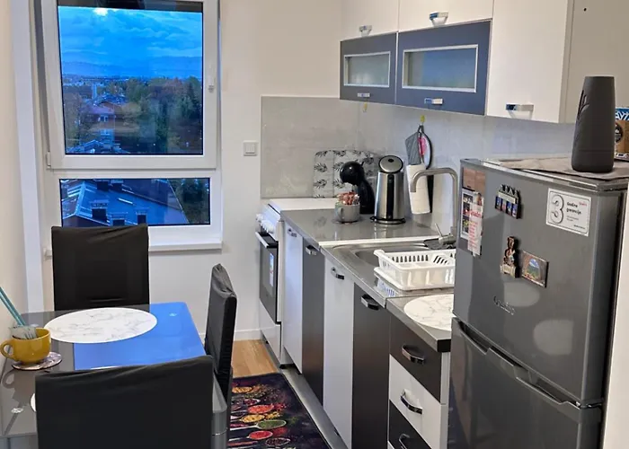 Skyview Apartman Szarajevó